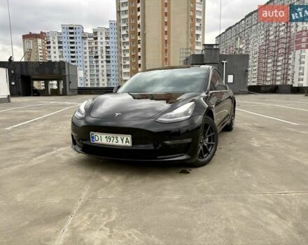 Чорний Тесла Модель 3, об'ємом двигуна 0 л та пробігом 70 тис. км за 15900 $, фото 1 на Automoto.ua