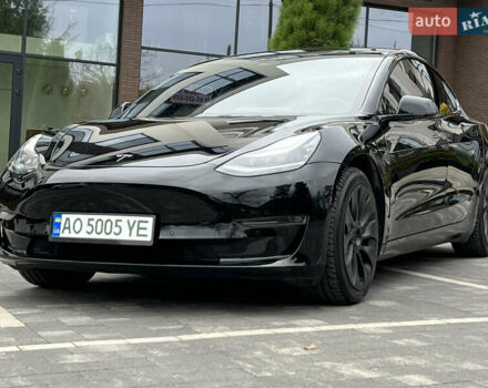 Черный Тесла Модель 3, объемом двигателя 0 л и пробегом 93 тыс. км за 15600 $, фото 9 на Automoto.ua
