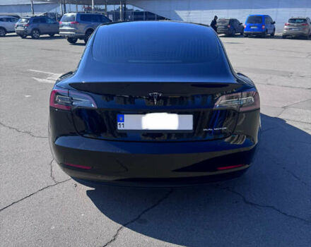 Черный Тесла Модель 3, объемом двигателя 0 л и пробегом 106 тыс. км за 19500 $, фото 2 на Automoto.ua