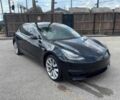 Чорний Тесла Модель 3, об'ємом двигуна 0 л та пробігом 66 тис. км за 8033 $, фото 1 на Automoto.ua