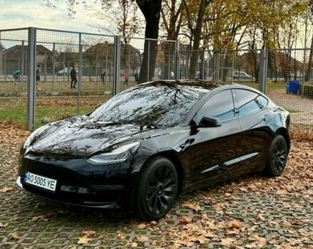 Чорний Тесла Модель 3, об'ємом двигуна 0 л та пробігом 94 тис. км за 15900 $, фото 1 на Automoto.ua