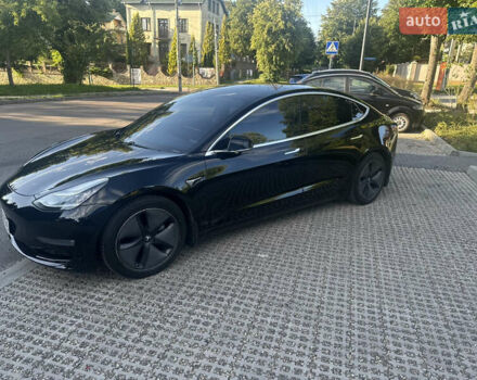 Чорний Тесла Модель 3, об'ємом двигуна 0 л та пробігом 130 тис. км за 16600 $, фото 12 на Automoto.ua