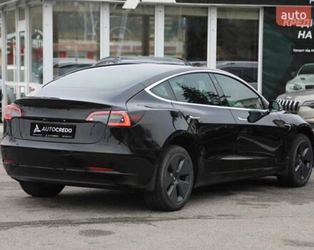 Черный Тесла Модель 3, объемом двигателя 0 л и пробегом 66 тыс. км за 17000 $, фото 3 на Automoto.ua
