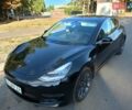 Черный Тесла Модель 3, объемом двигателя 0 л и пробегом 49 тыс. км за 21600 $, фото 1 на Automoto.ua