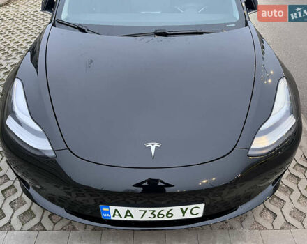 Черный Тесла Модель 3, объемом двигателя 0 л и пробегом 77 тыс. км за 20000 $, фото 23 на Automoto.ua