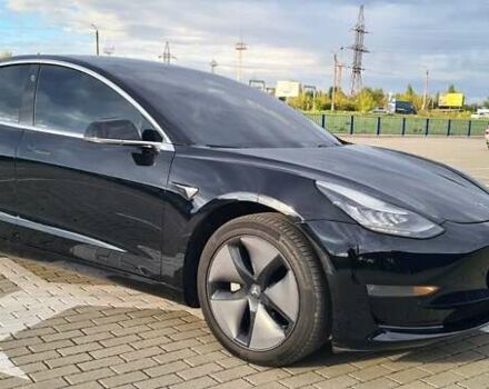 Чорний Тесла Модель 3, об'ємом двигуна 0 л та пробігом 150 тис. км за 16250 $, фото 2 на Automoto.ua