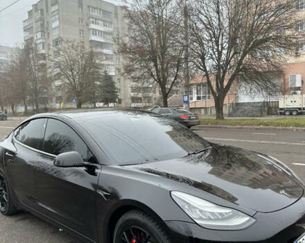 Черный Тесла Модель 3, объемом двигателя 0 л и пробегом 185 тыс. км за 20000 $, фото 9 на Automoto.ua