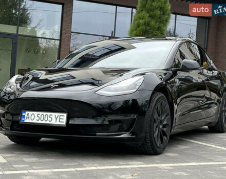 Черный Тесла Модель 3, объемом двигателя 0 л и пробегом 93 тыс. км за 15600 $, фото 33 на Automoto.ua