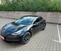 Чорний Тесла Модель 3, об'ємом двигуна 0 л та пробігом 44 тис. км за 18800 $, фото 1 на Automoto.ua