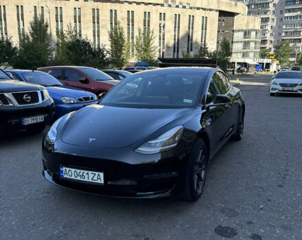 Черный Тесла Модель 3, объемом двигателя 0 л и пробегом 105 тыс. км за 17500 $, фото 8 на Automoto.ua
