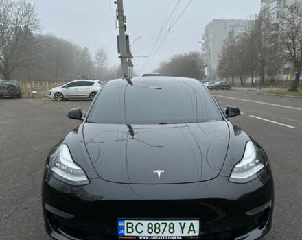 Черный Тесла Модель 3, объемом двигателя 0 л и пробегом 185 тыс. км за 20000 $, фото 1 на Automoto.ua