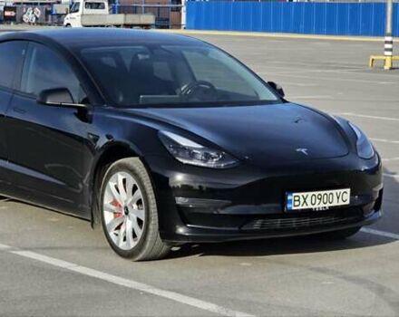 Черный Тесла Модель 3, объемом двигателя 0 л и пробегом 151 тыс. км за 17700 $, фото 23 на Automoto.ua