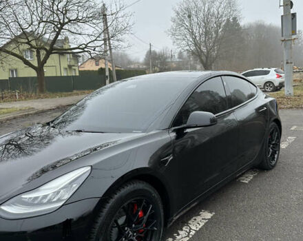 Черный Тесла Модель 3, объемом двигателя 0 л и пробегом 185 тыс. км за 20000 $, фото 2 на Automoto.ua