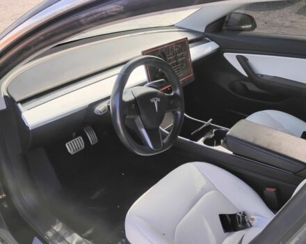 Черный Тесла Модель 3, объемом двигателя 0 л и пробегом 188 тыс. км за 11500 $, фото 5 на Automoto.ua