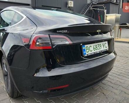 Черный Тесла Модель 3, объемом двигателя 0 л и пробегом 113 тыс. км за 17000 $, фото 2 на Automoto.ua