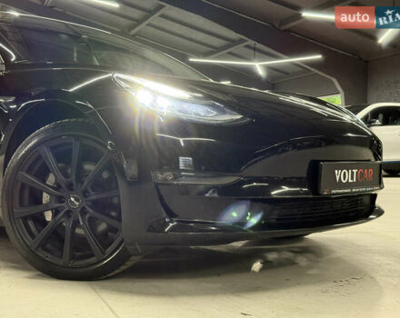 Черный Тесла Модель 3, объемом двигателя 0 л и пробегом 209 тыс. км за 17900 $, фото 3 на Automoto.ua