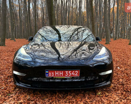 Черный Тесла Модель 3, объемом двигателя 0 л и пробегом 120 тыс. км за 18399 $, фото 1 на Automoto.ua
