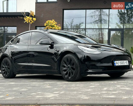 Черный Тесла Модель 3, объемом двигателя 0 л и пробегом 93 тыс. км за 15600 $, фото 27 на Automoto.ua
