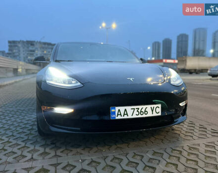 Черный Тесла Модель 3, объемом двигателя 0 л и пробегом 77 тыс. км за 20000 $, фото 36 на Automoto.ua