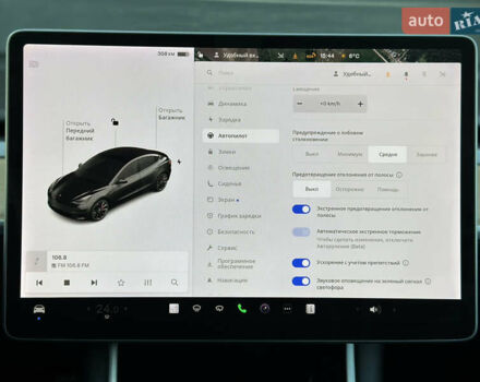 Черный Тесла Модель 3, объемом двигателя 0 л и пробегом 121 тыс. км за 19400 $, фото 79 на Automoto.ua