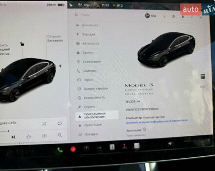 Тесла Модель 3 2019 в Нововолынск на Automoto.ua Черный Тесла Модель 3, объемом двигателя 0 л и пробегом 151 тыс. км за 16500 $, фото 15 на Automoto.ua