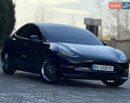 Чорний Тесла Модель 3, об'ємом двигуна 0 л та пробігом 137 тис. км за 13200 $, фото 6 на Automoto.ua