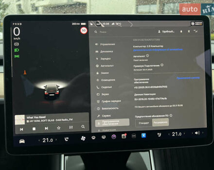 Черный Тесла Модель 3, объемом двигателя 0 л и пробегом 93 тыс. км за 15600 $, фото 57 на Automoto.ua