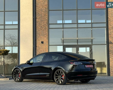 Чорний Тесла Модель 3, об'ємом двигуна 0 л та пробігом 117 тис. км за 18999 $, фото 29 на Automoto.ua