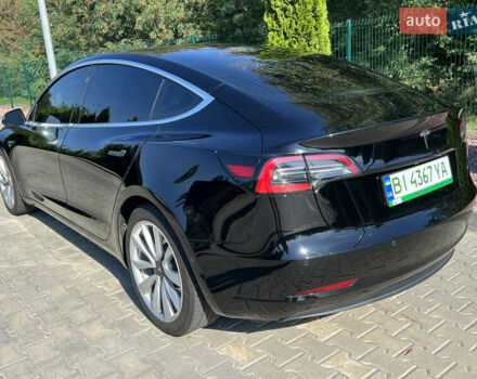 Черный Тесла Модель 3, объемом двигателя 0 л и пробегом 142 тыс. км за 15800 $, фото 3 на Automoto.ua