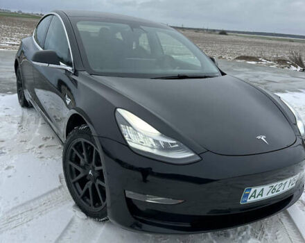Чорний Тесла Модель 3, об'ємом двигуна 0 л та пробігом 74 тис. км за 19200 $, фото 4 на Automoto.ua