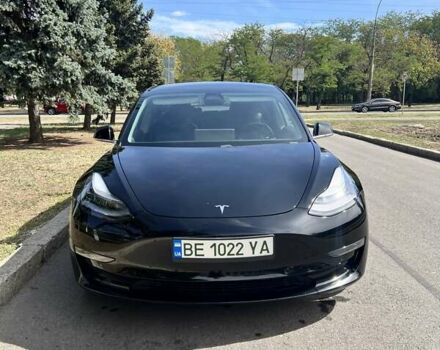 Чорний Тесла Модель 3, об'ємом двигуна 0 л та пробігом 142 тис. км за 14200 $, фото 1 на Automoto.ua