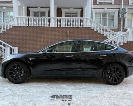 Черный Тесла Модель 3, объемом двигателя 0 л и пробегом 70 тыс. км за 17000 $, фото 7 на Automoto.ua