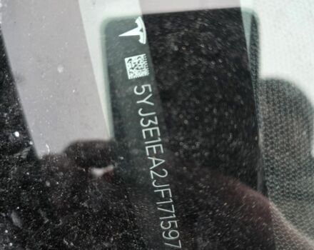 Чорний Тесла Модель 3, об'ємом двигуна 0 л та пробігом 140 тис. км за 345 $, фото 17 на Automoto.ua