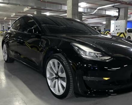 Черный Тесла Модель 3, объемом двигателя 0 л и пробегом 90 тыс. км за 18500 $, фото 16 на Automoto.ua
