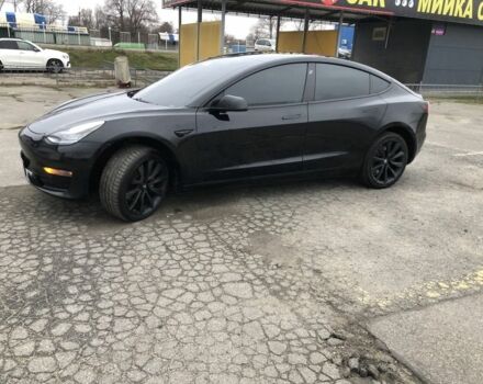 Черный Тесла Модель 3, объемом двигателя 0 л и пробегом 190 тыс. км за 16000 $, фото 6 на Automoto.ua