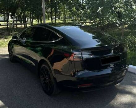 Чорний Тесла Модель 3, об'ємом двигуна 0 л та пробігом 54 тис. км за 13900 $, фото 1 на Automoto.ua