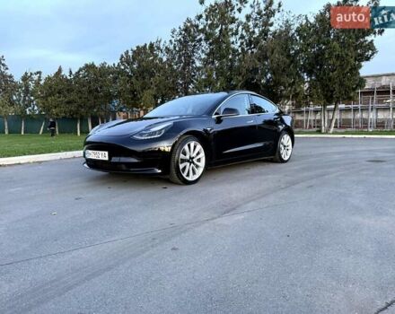 Черный Тесла Модель 3, объемом двигателя 0 л и пробегом 127 тыс. км за 15700 $, фото 1 на Automoto.ua