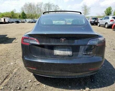 Черный Тесла Модель 3, объемом двигателя 0 л и пробегом 50 тыс. км за 8200 $, фото 5 на Automoto.ua