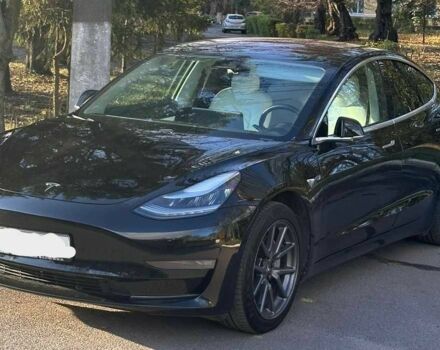 Чорний Тесла Модель 3, об'ємом двигуна 0 л та пробігом 91 тис. км за 19500 $, фото 1 на Automoto.ua