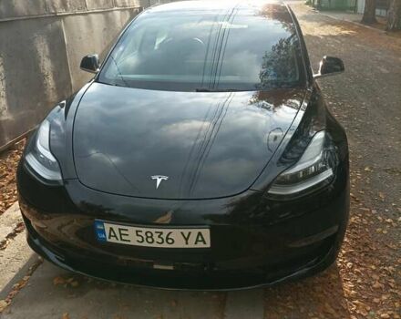 Черный Тесла Модель 3, объемом двигателя 0 л и пробегом 260 тыс. км за 13800 $, фото 4 на Automoto.ua