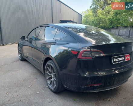 Черный Тесла Модель 3, объемом двигателя 0 л и пробегом 190 тыс. км за 16290 $, фото 6 на Automoto.ua