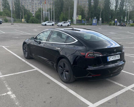 Черный Тесла Модель 3, объемом двигателя 0 л и пробегом 125 тыс. км за 16000 $, фото 6 на Automoto.ua