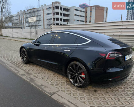 Черный Тесла Модель 3, объемом двигателя 0 л и пробегом 77 тыс. км за 20000 $, фото 11 на Automoto.ua