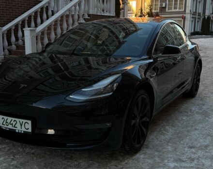 Черный Тесла Модель 3, объемом двигателя 0 л и пробегом 70 тыс. км за 17000 $, фото 14 на Automoto.ua
