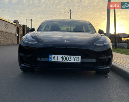 Черный Тесла Модель 3, объемом двигателя 0 л и пробегом 85 тыс. км за 21500 $, фото 11 на Automoto.ua