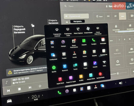 Черный Тесла Модель 3, объемом двигателя 0 л и пробегом 209 тыс. км за 17900 $, фото 79 на Automoto.ua