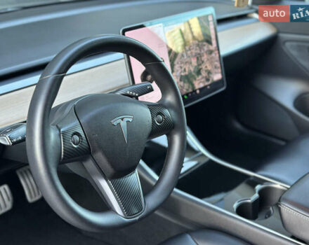Черный Тесла Модель 3, объемом двигателя 0 л и пробегом 121 тыс. км за 19400 $, фото 57 на Automoto.ua