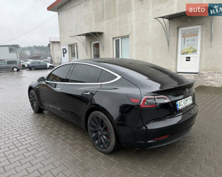 Чорний Тесла Модель 3, об'ємом двигуна 0 л та пробігом 81 тис. км за 15300 $, фото 6 на Automoto.ua