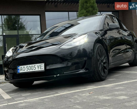 Черный Тесла Модель 3, объемом двигателя 0 л и пробегом 93 тыс. км за 15600 $, фото 21 на Automoto.ua