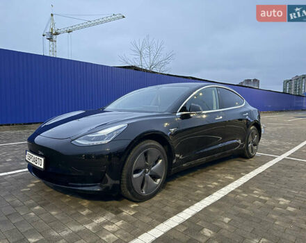 Чорний Тесла Модель 3, об'ємом двигуна 0 л та пробігом 114 тис. км за 16900 $, фото 2 на Automoto.ua
